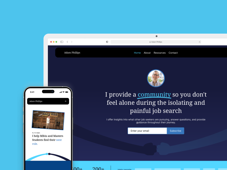 Adam Phillips’ Website