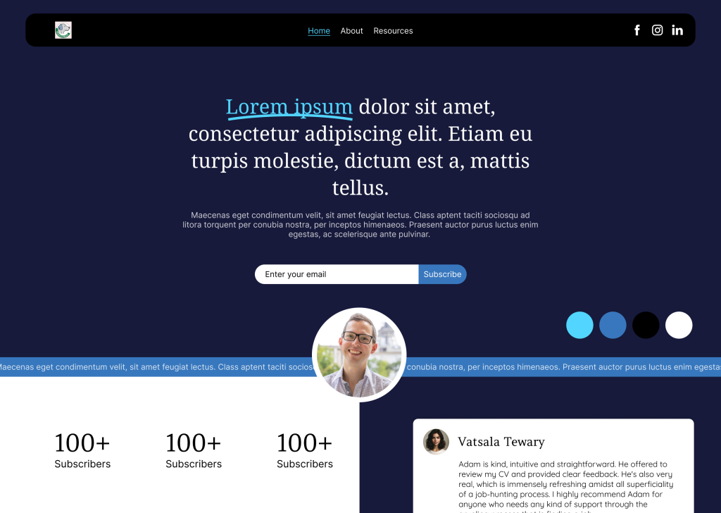 Adam Phillips - Style Tile